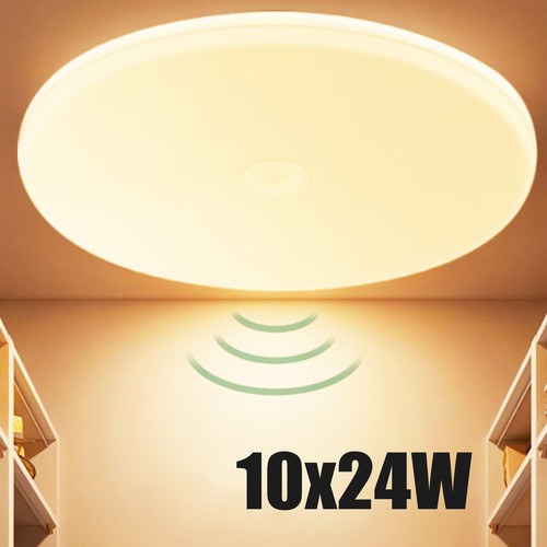 Plafoniera led con rilevatore - led,