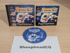 Monster Rancher PS1 UK PAL -