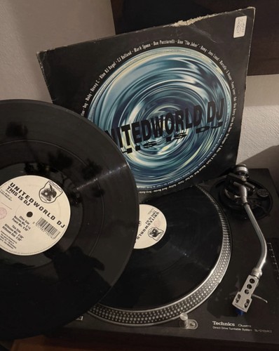 Vinile uniteworld dj - uniteworld,