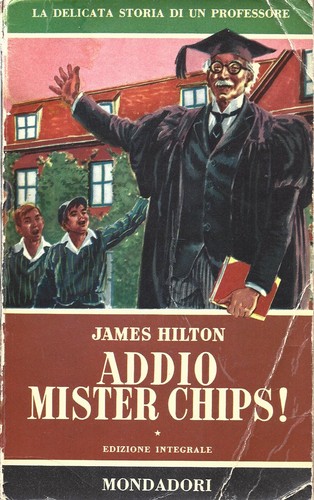 Addio mister chips - addio,