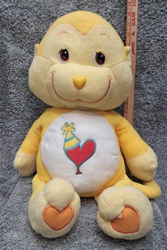 Peluche pupazzo giallo - , vintage