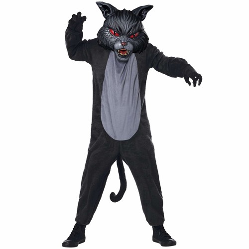 Costume gatto lotta - , male
