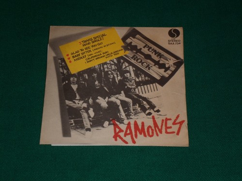 Ramones glad to see - ‎–,