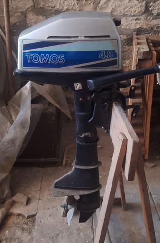 Tomos motore fuoribordo tx - motore,