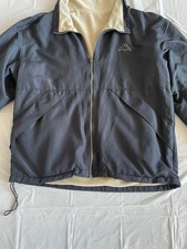  giacca Kappa, giacca reversibile, bomber Kappa, giacca vintage, capo due in uno