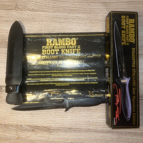Coltello stivale rambo - da,