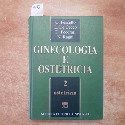 Ginecologia ostetricia vol 2 - ginecologia, e