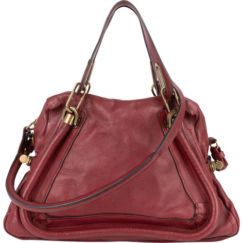 Borsa mano chloé - mano, grained