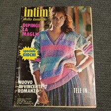 RIVISTA Intimità della