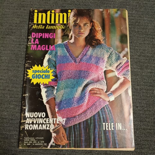 Rivista intimità della - intimità,