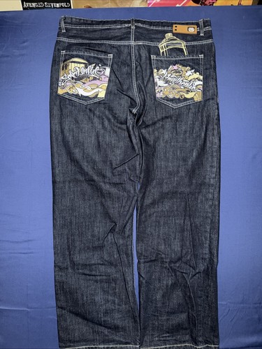 Jeans vintage ecko unltd - jeans,