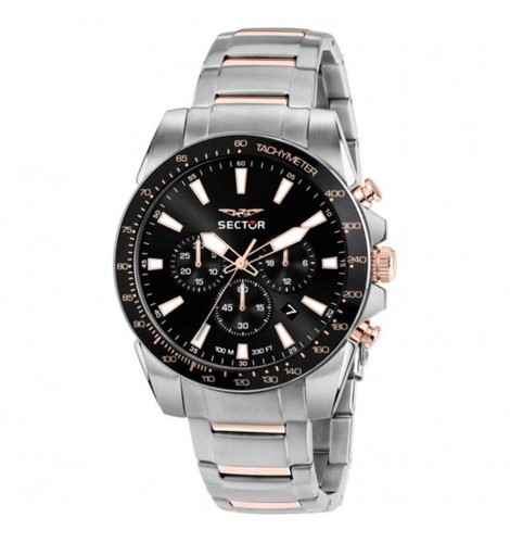 Sector 450 chronograph black - sector,
