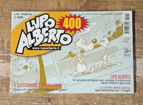 Lupo alberto 400 silver mck - 400,