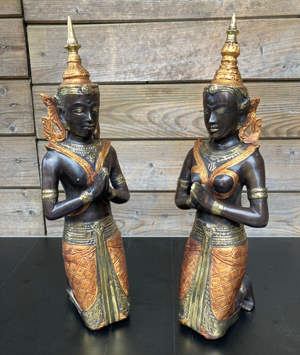 Set cm bronzo buddha - kg,