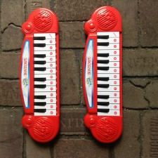 Mini Tastiera pianola Bontempi Elettronica Toy Band x 2 bimbi bambini 24 tasti