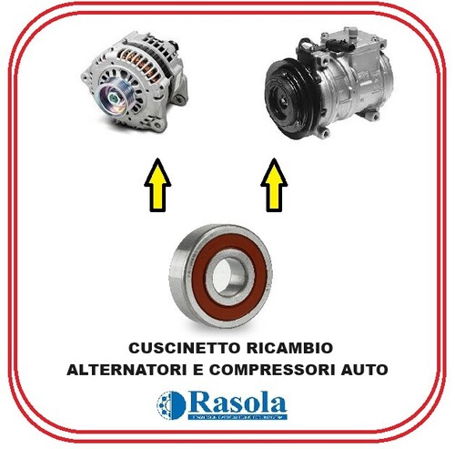 Cuscinetti ricambio - cuscinetti,