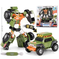 Adventure Tobot K Trasformare