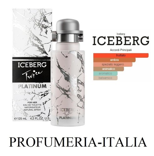 Profumo donna iceberg - profumo, twice
