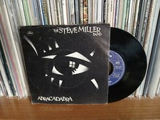 Steve Miller Band - Abracadabra. Vinile 45 giri, Mercury Italia (1982) Ottimo !