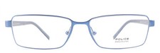 occhiali da vista Police uomo modello V 2904 colore celeste metallizzato/128