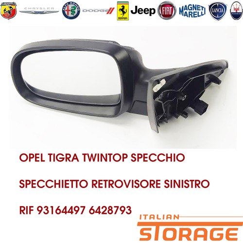 Opel tigra twintop specchio - opel,