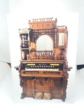 Mason and Hamlin Mahogany