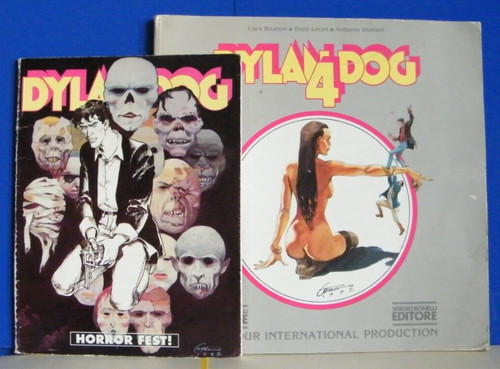 Lb4 dylan dog - -, glamour