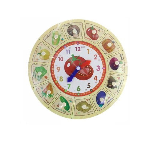 Orologio educativo legno - orologio,