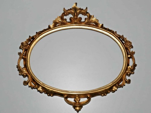 Cornice ovale classica - classica, in
