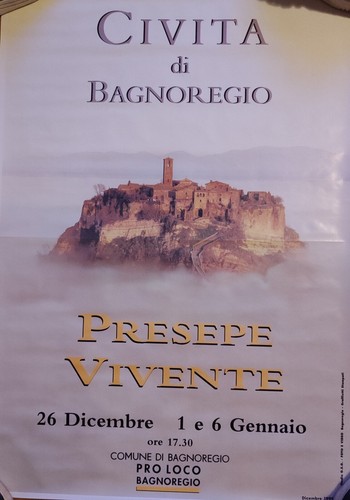 Poster civita bagnoregio - poster,