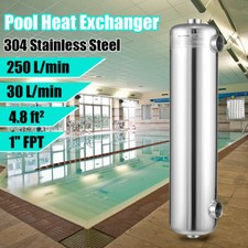 Swimming Pool Heat Exchanger