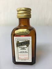 Mignon Miniature COINTREAU Liquore Specialite Angers De France 3cl 40% Vol F.