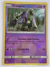 Oranguru ® Invasione Scarlatta 48/111 ® Reverse Holo Foil ® Pokemon Italiano EX