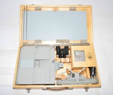 Aerotopo Carl Zeiss // stereoscopio a specchio // stereoscopio // stereoscopio // ex. BW