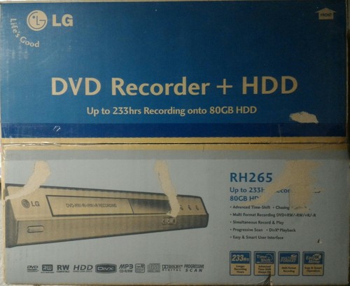 Registratore hdd dvd - registratore,