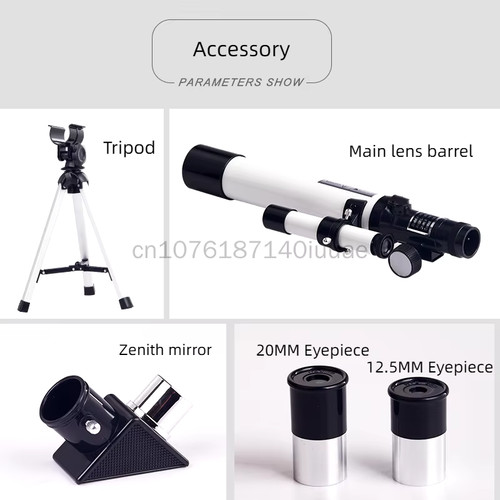 New 70400 telescopio