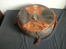 Zafu POUF Oriental EN CUIR