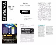 YAESU FRG-100 OPERATING MANUAL