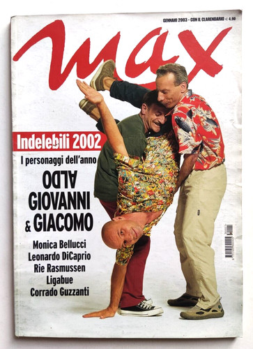 Rivista max gennaio 2003 aldo - 2003,