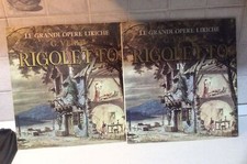 Disco Vinile-le Grandi Opere Liriche G.Verdi Rigoletto I-IV Vol.—33-1/3 Giri