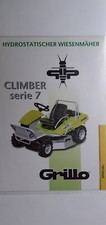 Grillo: Tagliaerba idrostatico