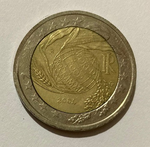 Moneta euro world food - euro,