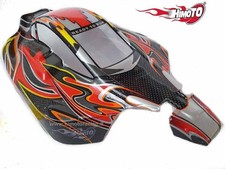 08060-4 CARROZZERIA SCOCCA BUGGY OFF ROAD 1:8 COMPLETA ADESIVI BODY SHELL HIMOTO