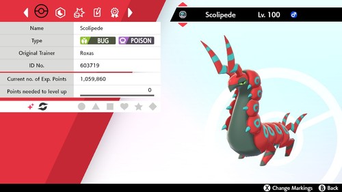 Scolipede per campioni - per,