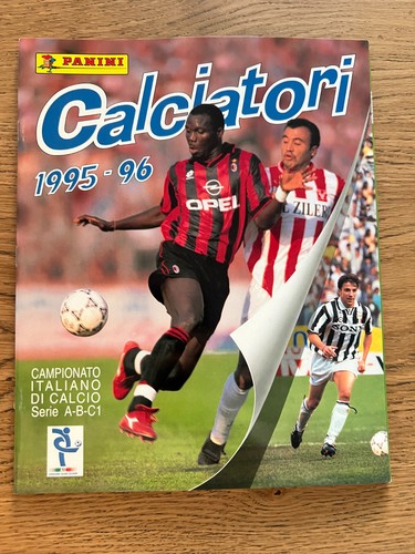 Album panini 1995 1996 - album,