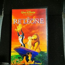 Il Re Leone VHS video cassetta ORIGINALE prima edizione Ottobre 1995 Disney