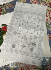 Kit punto croce danese