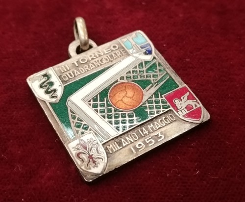 Medaglia calcio iii - medaglia, iii°