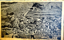 Buccino borgo dall - dall, alto