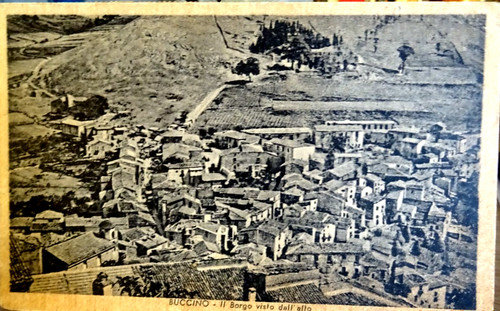 Buccino borgo dall alto - buccino,